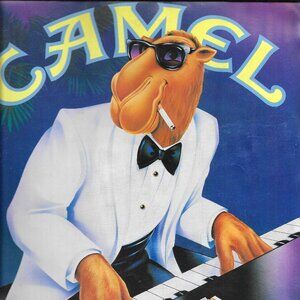 Camel The Year in Pictures calendar 1992 [RJR]